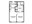 560 sq. ft. S1 floor plan
