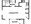 429 sq. ft. A floor plan