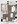 634 sq. ft. A3 floor plan