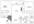 843 sq. ft. B1 floor plan
