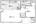 895 sq. ft. 60% floor plan