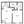 607 sq. ft. A2 floor plan