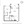 700 sq. ft. A3 floor plan