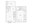 795 sq. ft. A3 floor plan