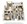 1,111 sq. ft. B3 w/ attached garage floor plan