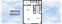 520 sq. ft. Eff floor plan