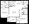 954 sq. ft. B1 floor plan