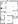 745 sq. ft. Live Oak floor plan