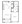 686 sq. ft. A1 floor plan