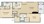 1,206 sq. ft. floor plan