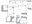 1,536 sq. ft. to 1,601 sq. ft. 2I floor plan