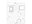 719 sq. ft. A1 floor plan