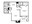 753 sq. ft. B floor plan