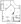 1,105 sq. ft. B6 floor plan