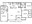 1,344 sq. ft. to 1,386 sq. ft. Campeche/Cedarwood floor plan