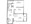 925 sq. ft. floor plan