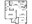 709 sq. ft. A1/60% floor plan