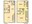 1,288 sq. ft. D1 TH floor plan
