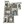 909 sq. ft. B1 floor plan