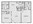 970 sq. ft. B1 floor plan