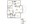 1,411 sq. ft. C1 Patio floor plan