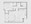842 sq. ft. A2 floor plan
