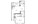 746 sq. ft. B floor plan