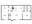 880 sq. ft. floor plan