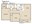 900 sq. ft. A4 floor plan