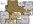 1,200 sq. ft. 60% floor plan