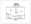 650 sq. ft. Westin floor plan