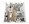 778 sq. ft. A3b floor plan