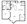 1,007 sq. ft. C1 floor plan