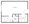 414 sq. ft. floor plan