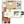 701 sq. ft. Townhome floor plan