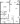 768 sq. ft. A1 floor plan