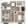 624 sq. ft. B floor plan