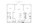 1,139 sq. ft. B2 floor plan