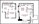 1,000 sq. ft. to 1,015 sq. ft. F1-2 floor plan