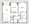 1,125 sq. ft. B2 floor plan
