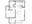 748 sq. ft. A2 floor plan