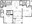 1,048 sq. ft. Monticello/B4 floor plan