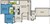 1,186 sq. ft. B3 floor plan
