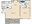 709 sq. ft. D - Essex floor plan