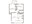 795 sq. ft. Chestnut/60% floor plan