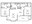 1,079 sq. ft. B1 floor plan