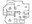 1,383 sq. ft. B7 floor plan