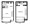 820 sq. ft. A5L floor plan