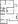 1,140 sq. ft. Magnolia floor plan