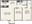 967 sq. ft. D floor plan